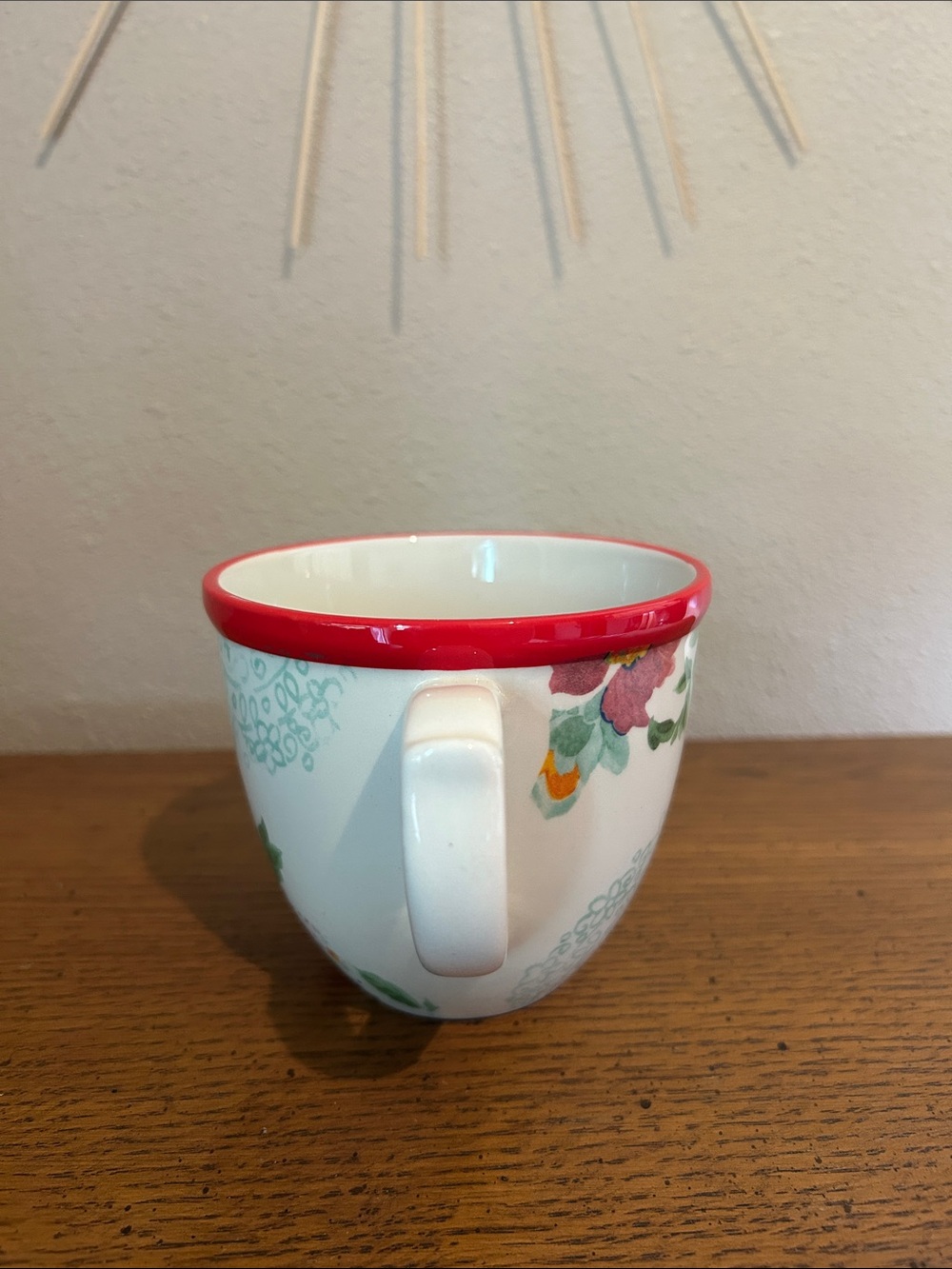 The Pioneer Woman country garden mug - Picture 4 of 6